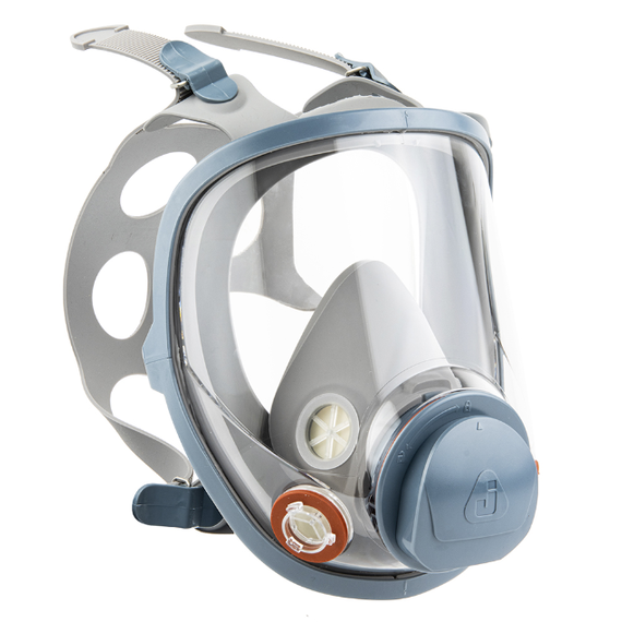 Полнолицевая маска JETA SAFETY 6950 с панорамным стеклом