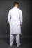 Мужской халат ХАССП-Премиум (ткань Салюс, 210), белый