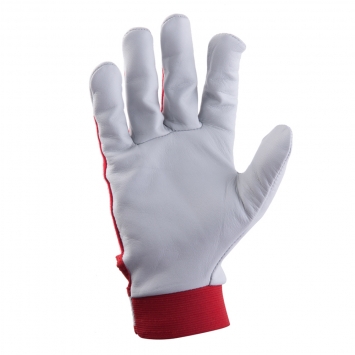 JLE021 Монтажные перчатки из кожи и хлопка