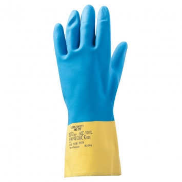 JNE711 Химические неопреновые перчатки