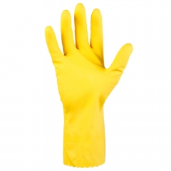 JL711 (Y) Латексные перчатки с хлопковым напылением